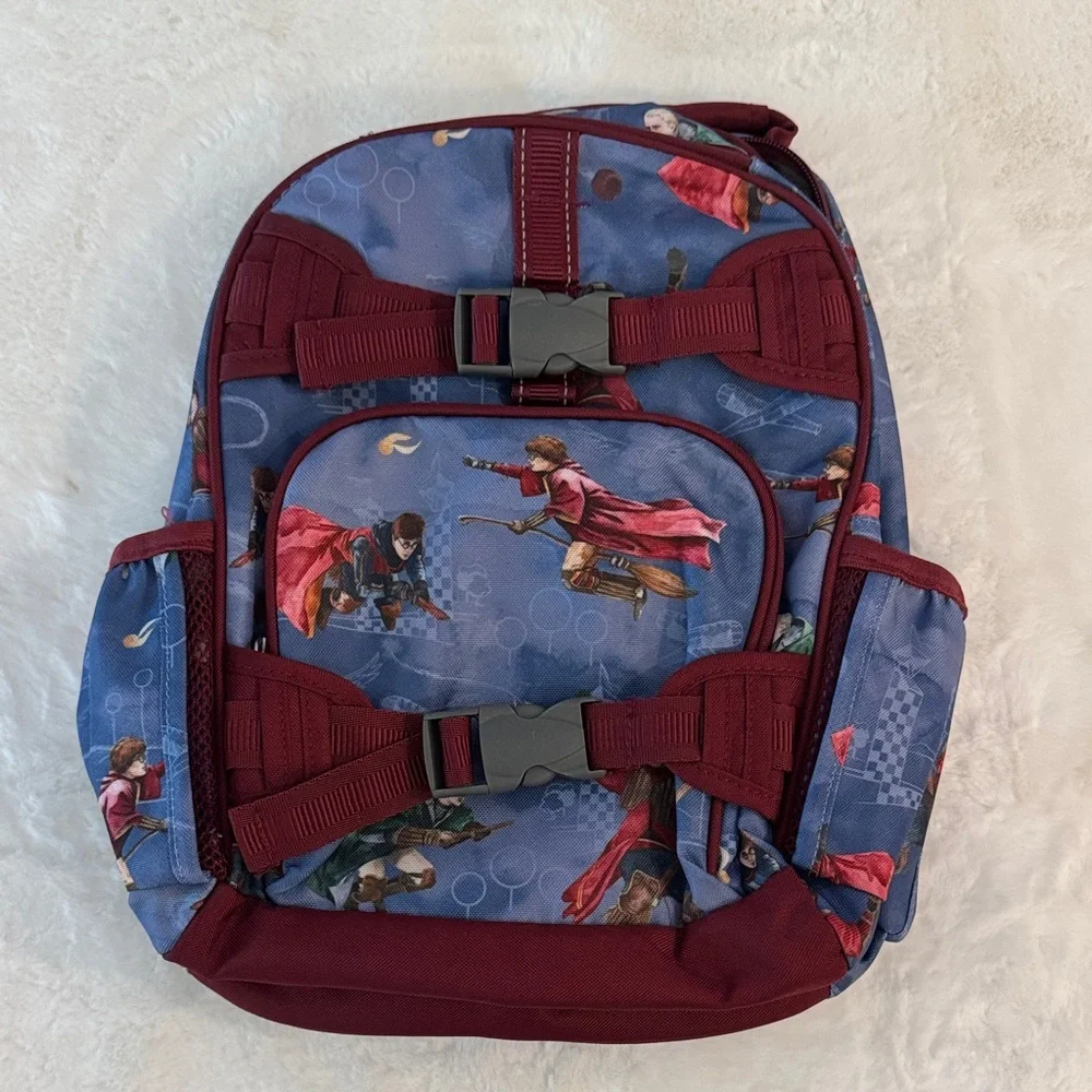 Pottery Barn Kids Mackenzie Harry Potter Quidditch Backpack- Discontinued - Picture 1 of 11